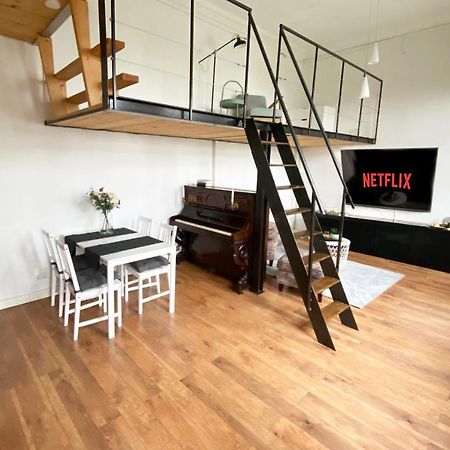 Modernes City-Apartment In Krefeld - Beuys Apartments Krefeld Eksteriør bilde