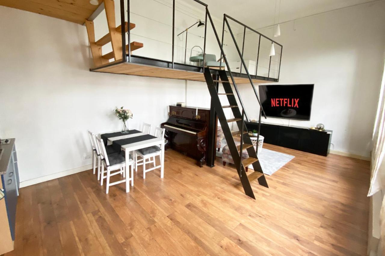 Modernes City-Apartment In Krefeld - Beuys Apartments Krefeld Eksteriør bilde